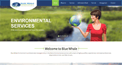 Desktop Screenshot of bluewhaleuae.com