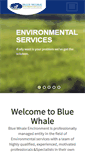 Mobile Screenshot of bluewhaleuae.com